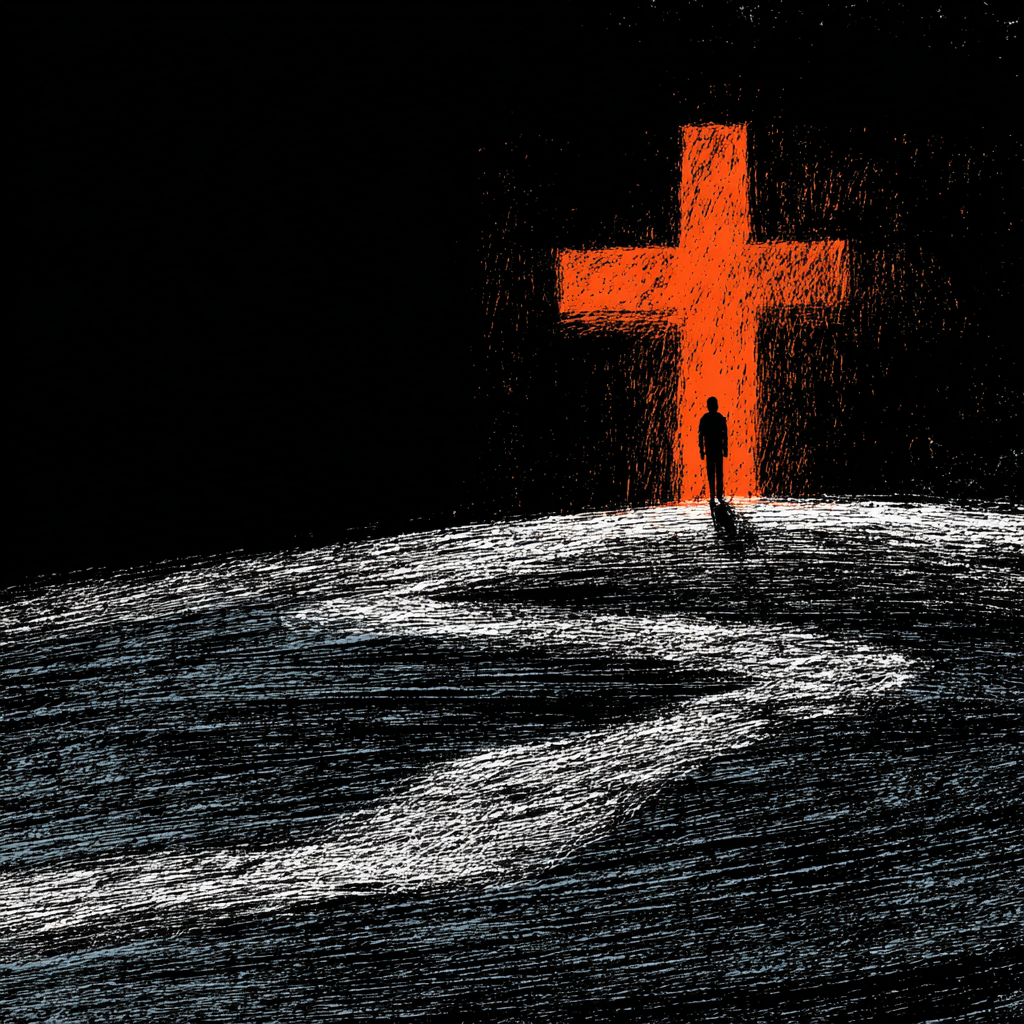 Sangmin_one_person_surrendering_before_cross_--profile_67xpqa_3959d401-8823-406c-9c4c-ad0121a77817_0.png