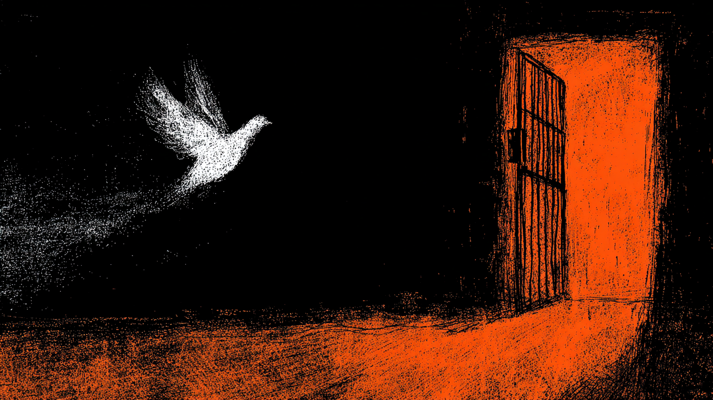 Sangmin_bird_leaving_cage.._door_open_--ar_169_--profile_7vy9_cdc7a9dd-7e34-4f7f-969c-da418f3b03dc_1.png