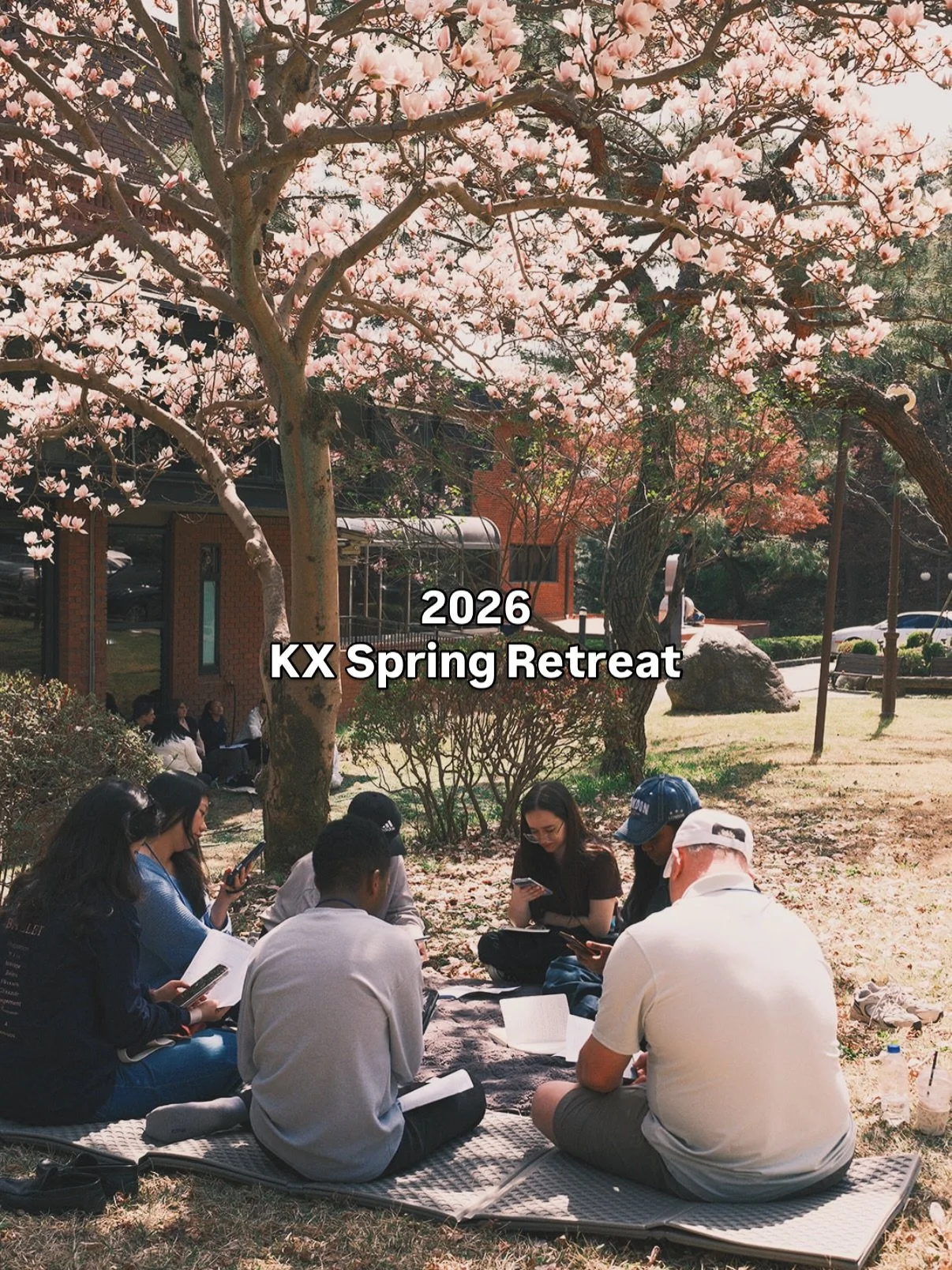 Everything hallelujah 🌸
We had a truly blessed time at our KX Spring Retreat, surrounded by the warmth of the season. From small group sessions on the green grass to heartfelt prayer and praise, every moment was filled with grace. We enjoyed homemad