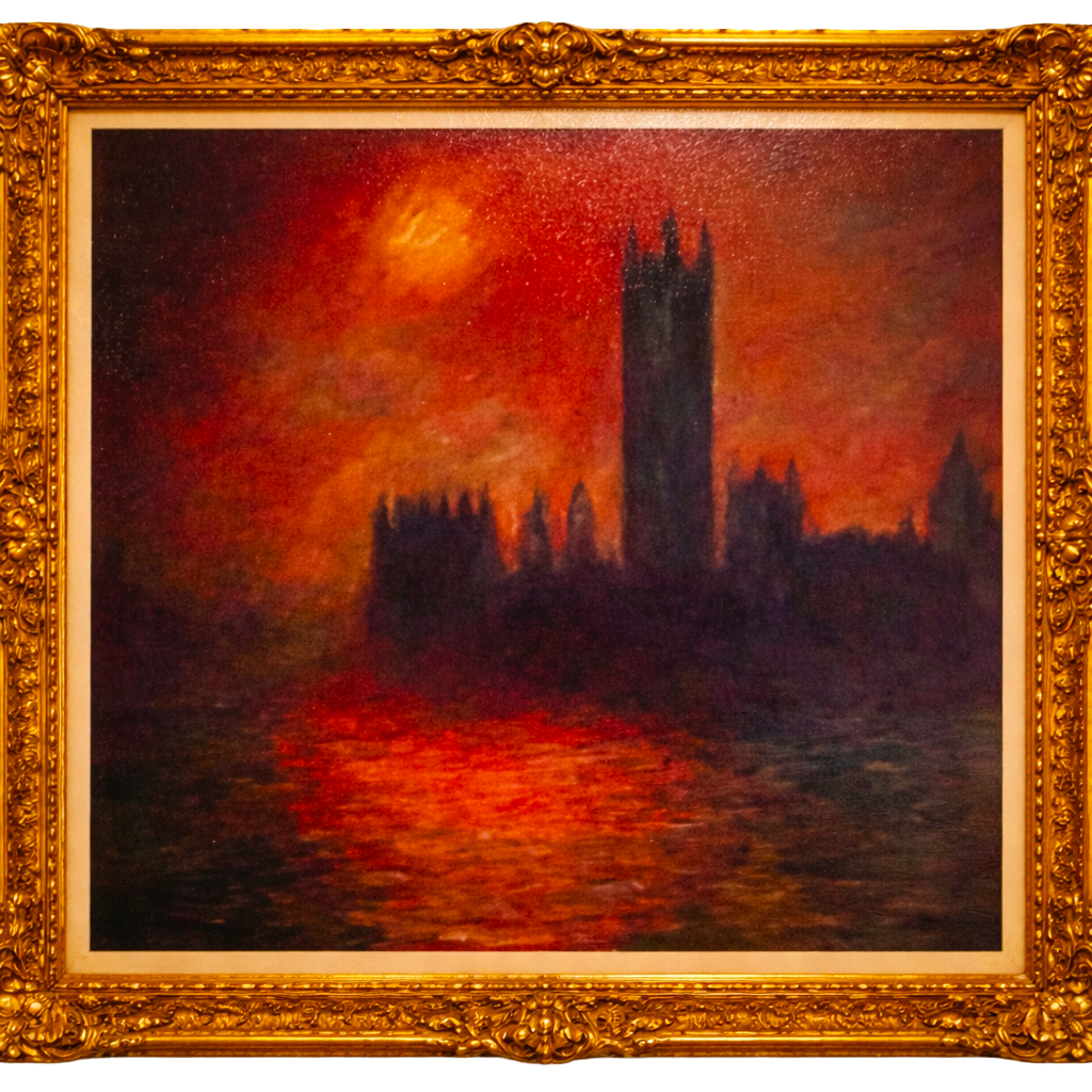 Parlamento di Londra al tramonto.png