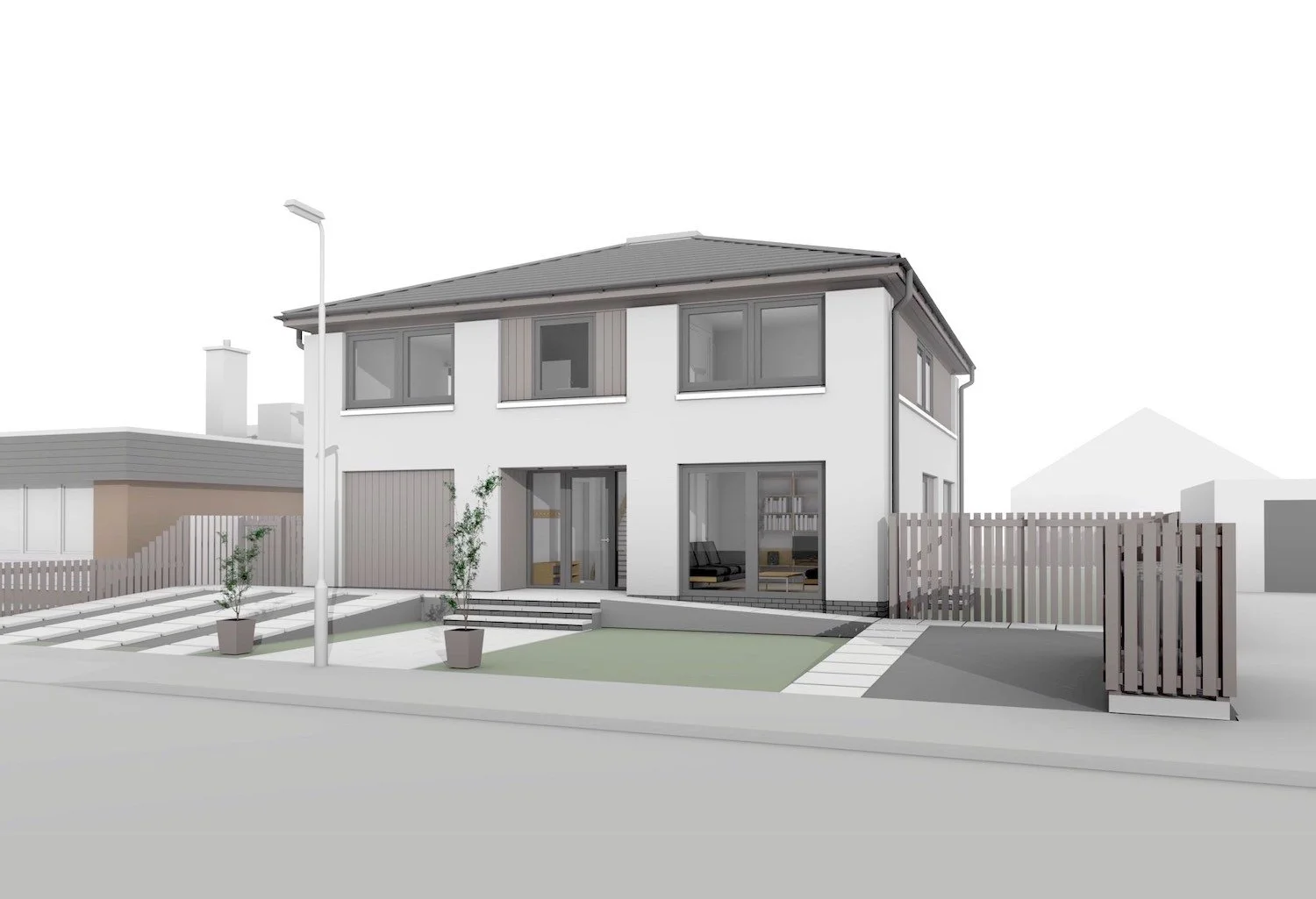 East Whitburn House Method Architecture Edinburgh Architect