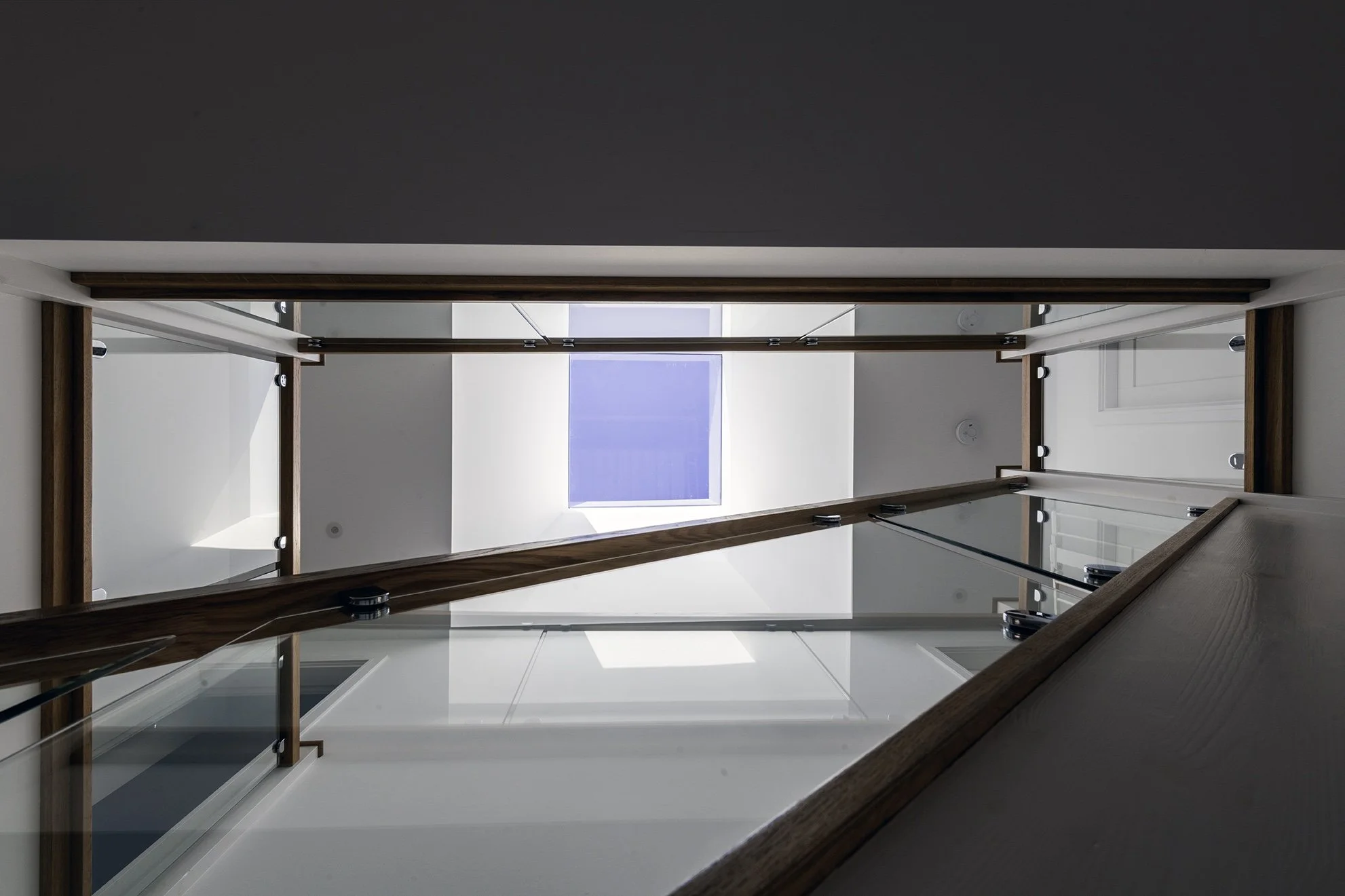 A central roof light brings natural light into the middle of the plan.