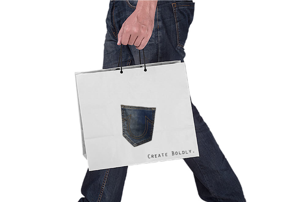  Reverse Side of Bag 