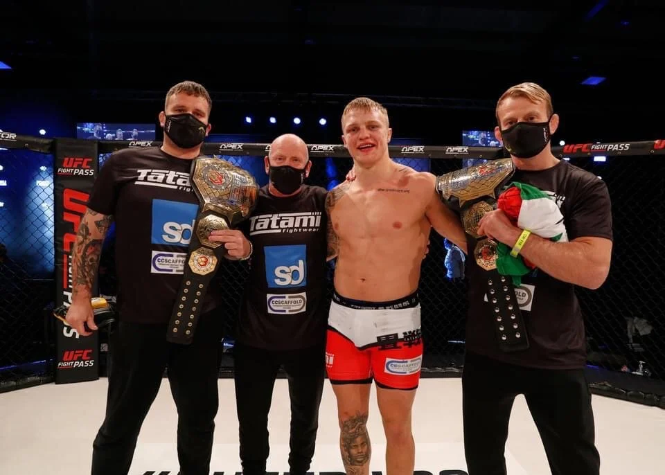 Cage Warriors 116 - Champ, Champ!