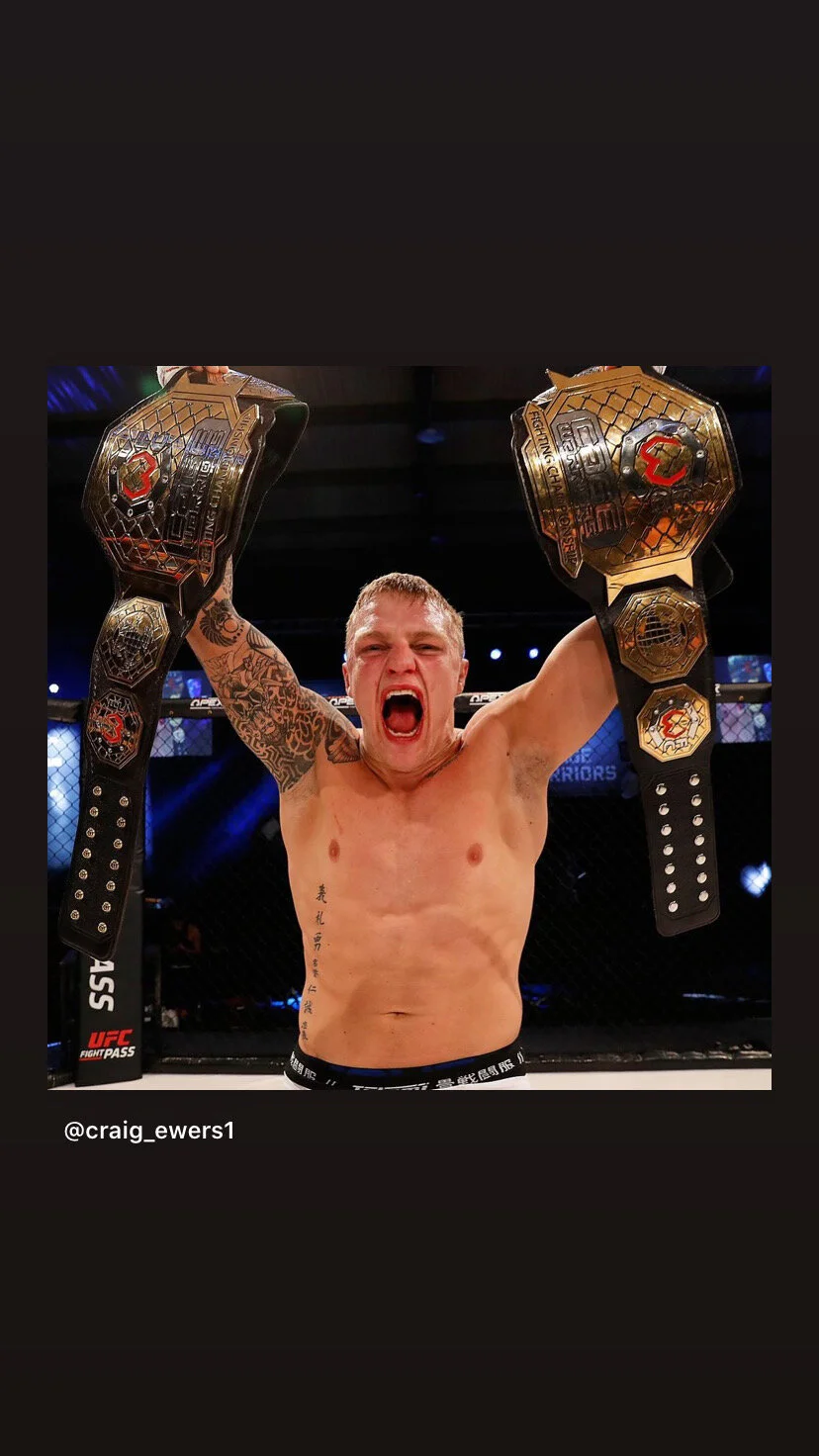 Mason Jones signs with UFC