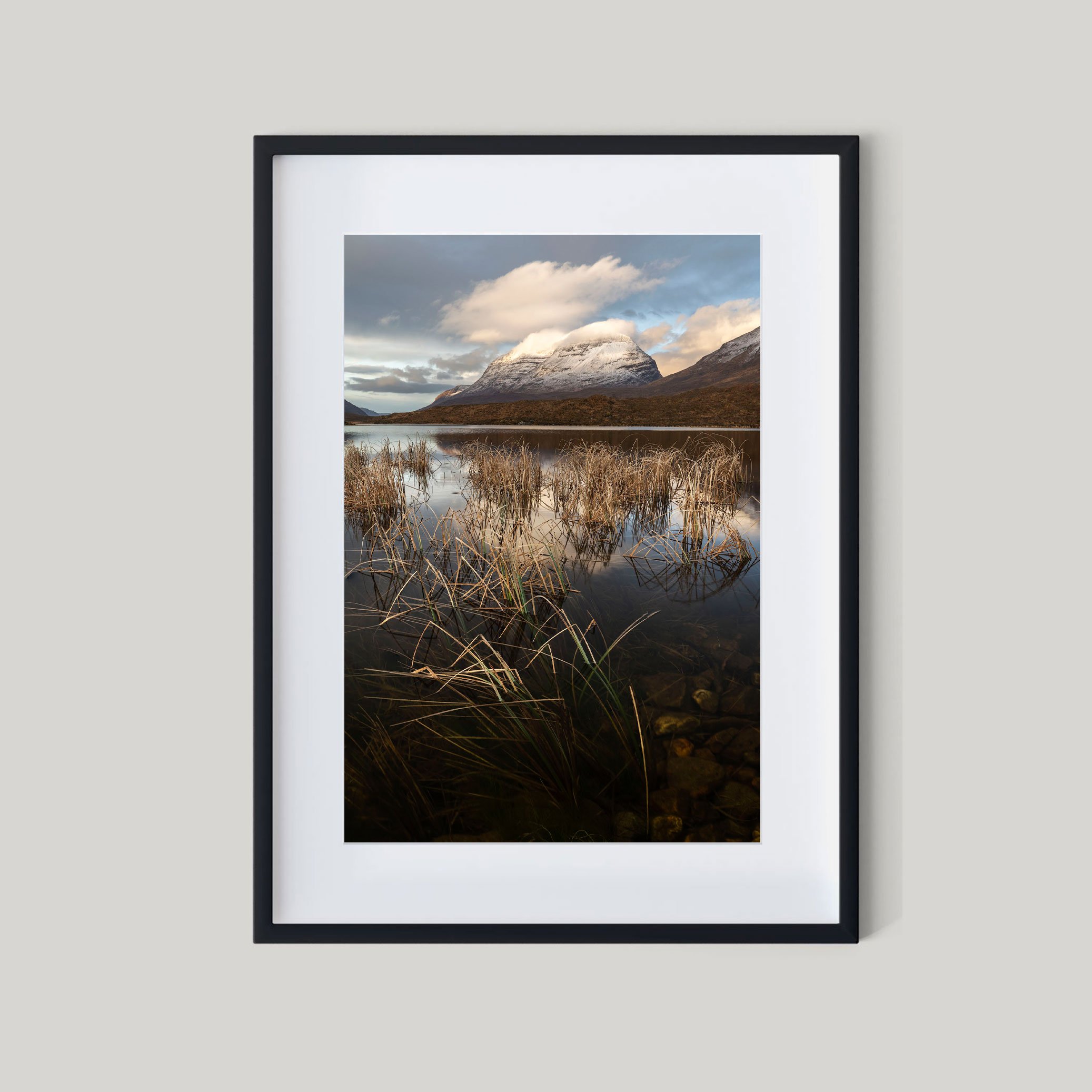 Liathach from Loch Clair, Torridon