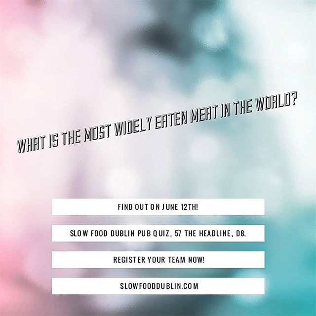 If you know the answer to this question, then make sure you come to our food pub quiz next Tuesday @57theheadline 
Teams of 4 = &euro;80 
Craic = priceless

Prizes galore on the night! 
Link to booking in our bio👆