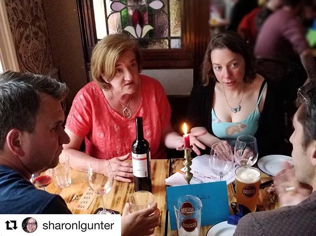 #Repost @sharonlgunter with @get_repost
・・・
Great to see @properchocolate and @honest2goodness last night at the quiz. They are all such good friends to @slowfooddublin !