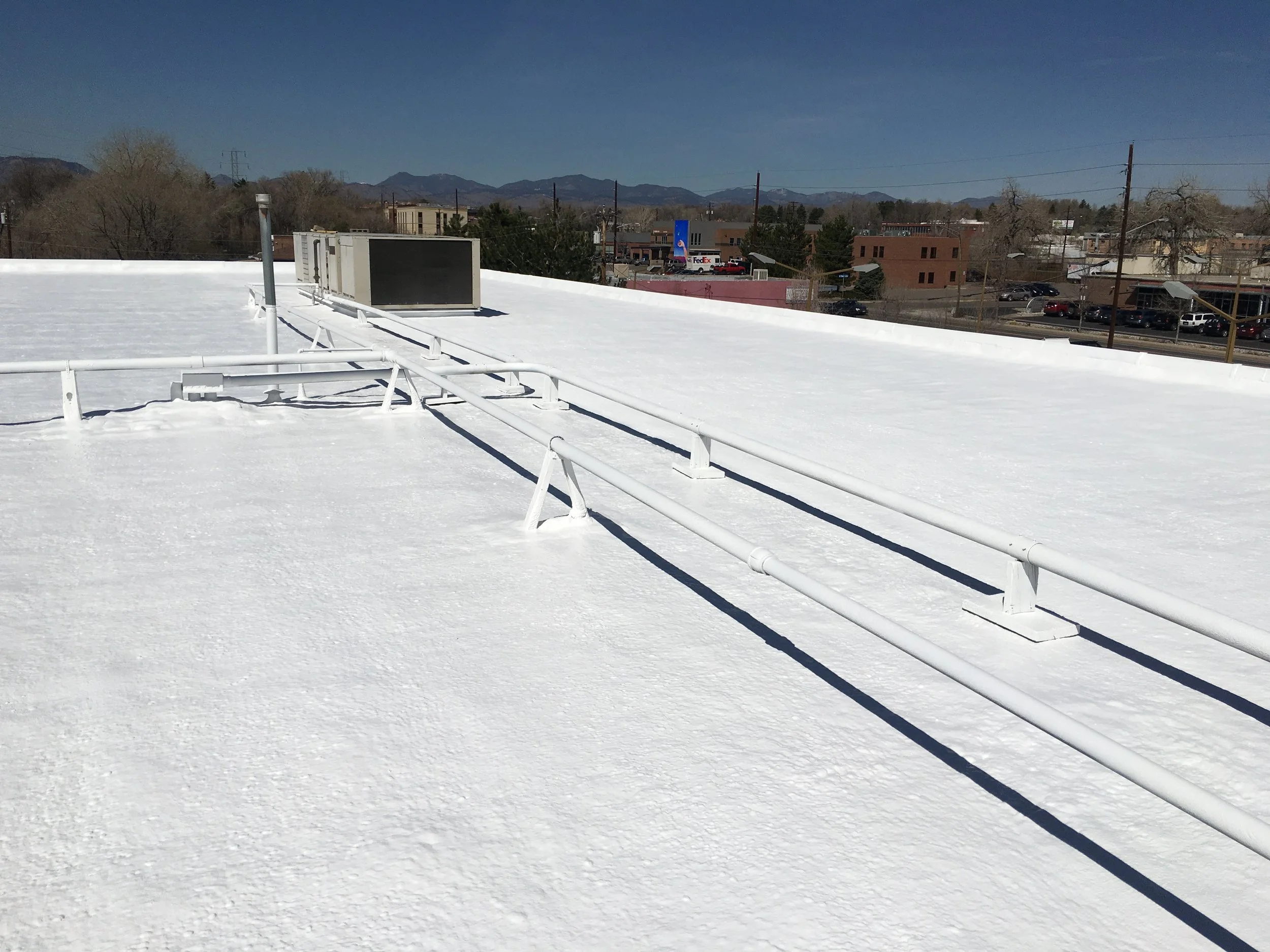 Single Ply Membrane — Troyer Brothers Construction LLC