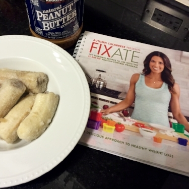 fixate recipe book and frozen bananas.jpg