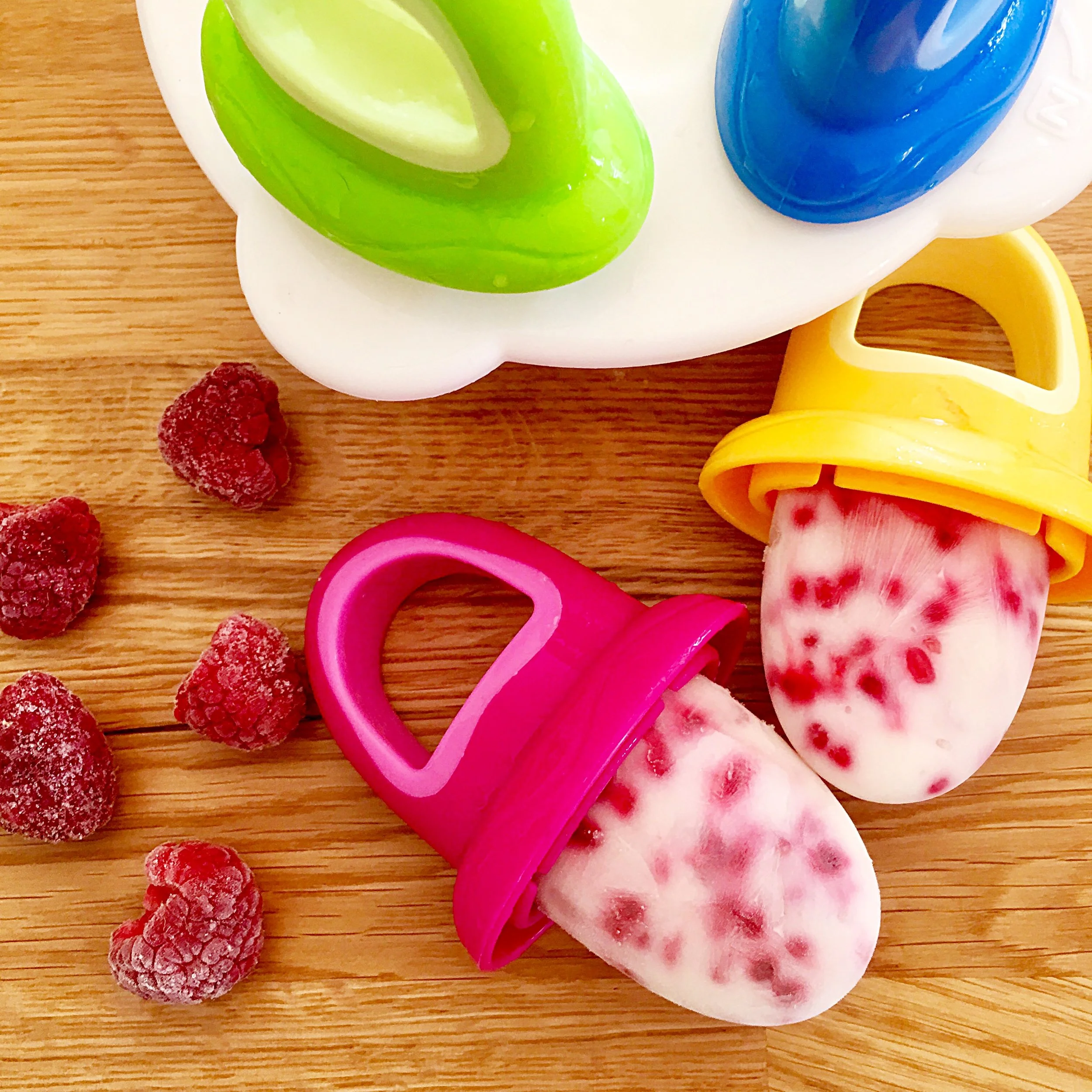 teething popsicles
