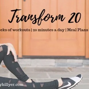 Transform 20! Details on transforming with me! 