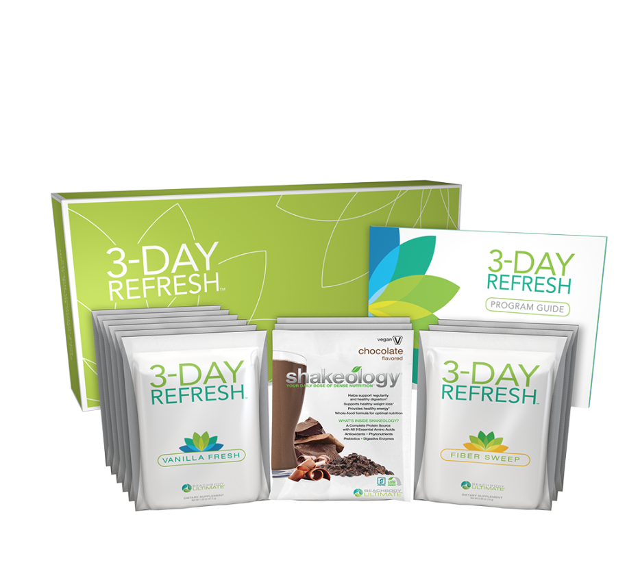 3 Day Refresh &amp; Reboot Group