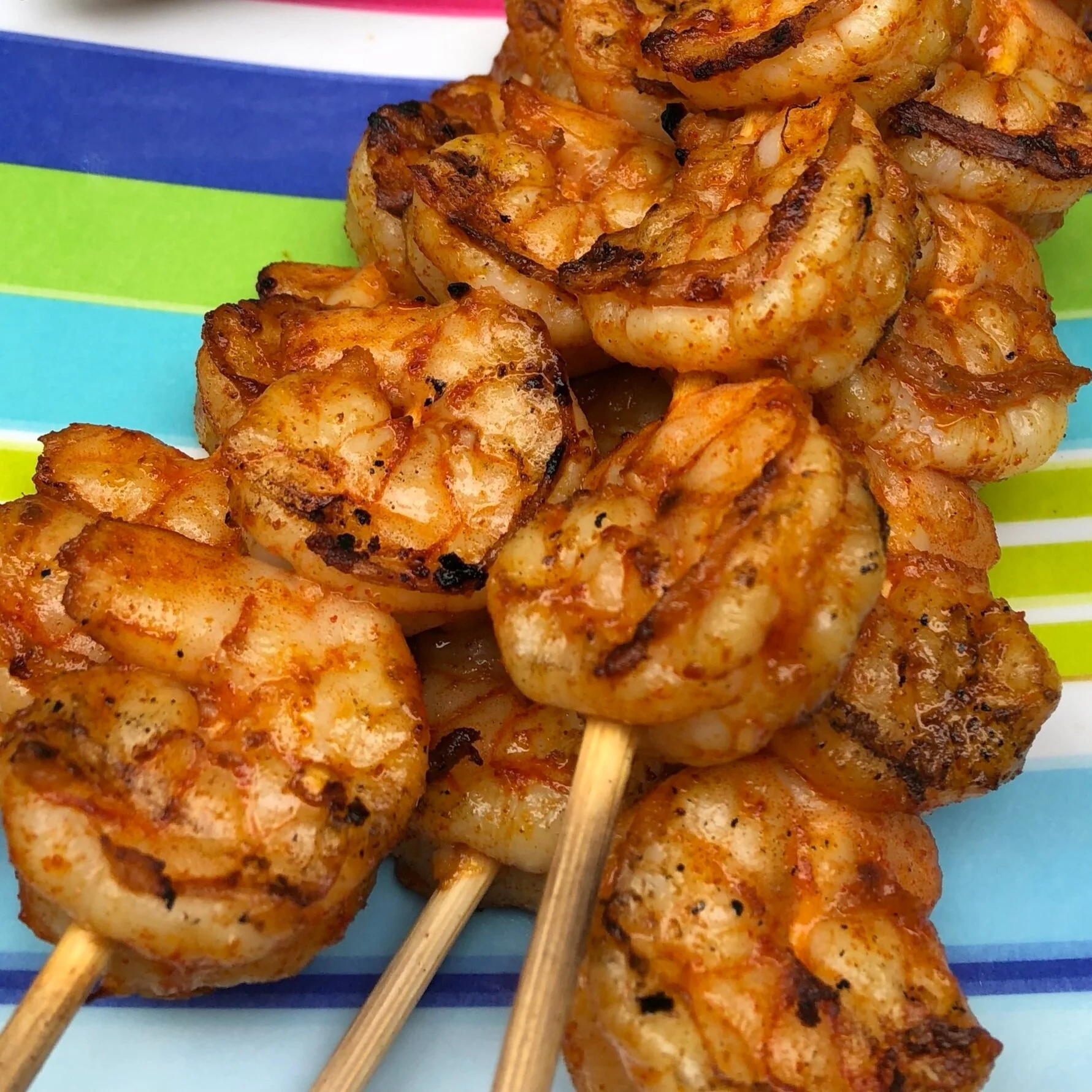 Spicy Grilled Shrimp
