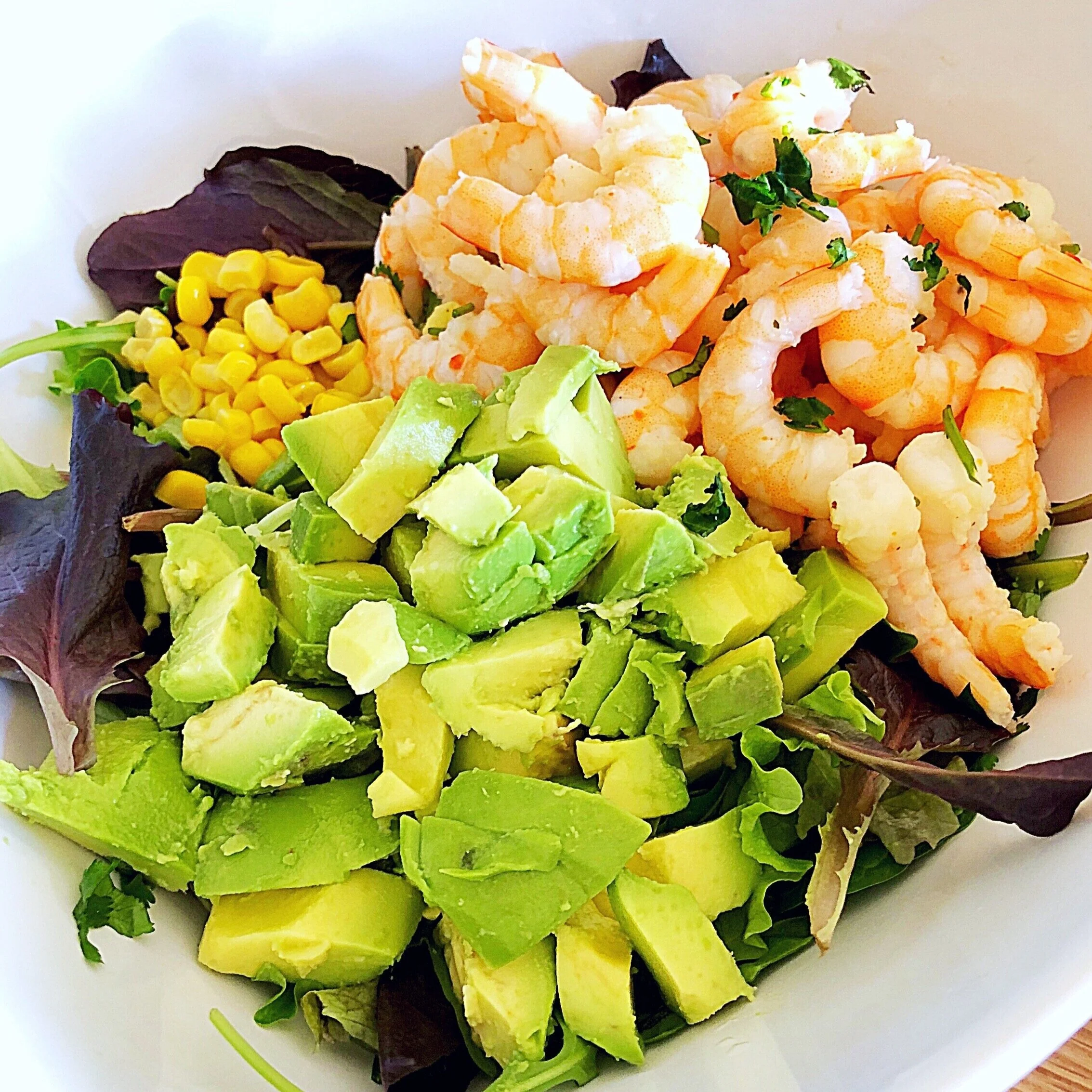 Cilantro-Lime Shrimp Salad