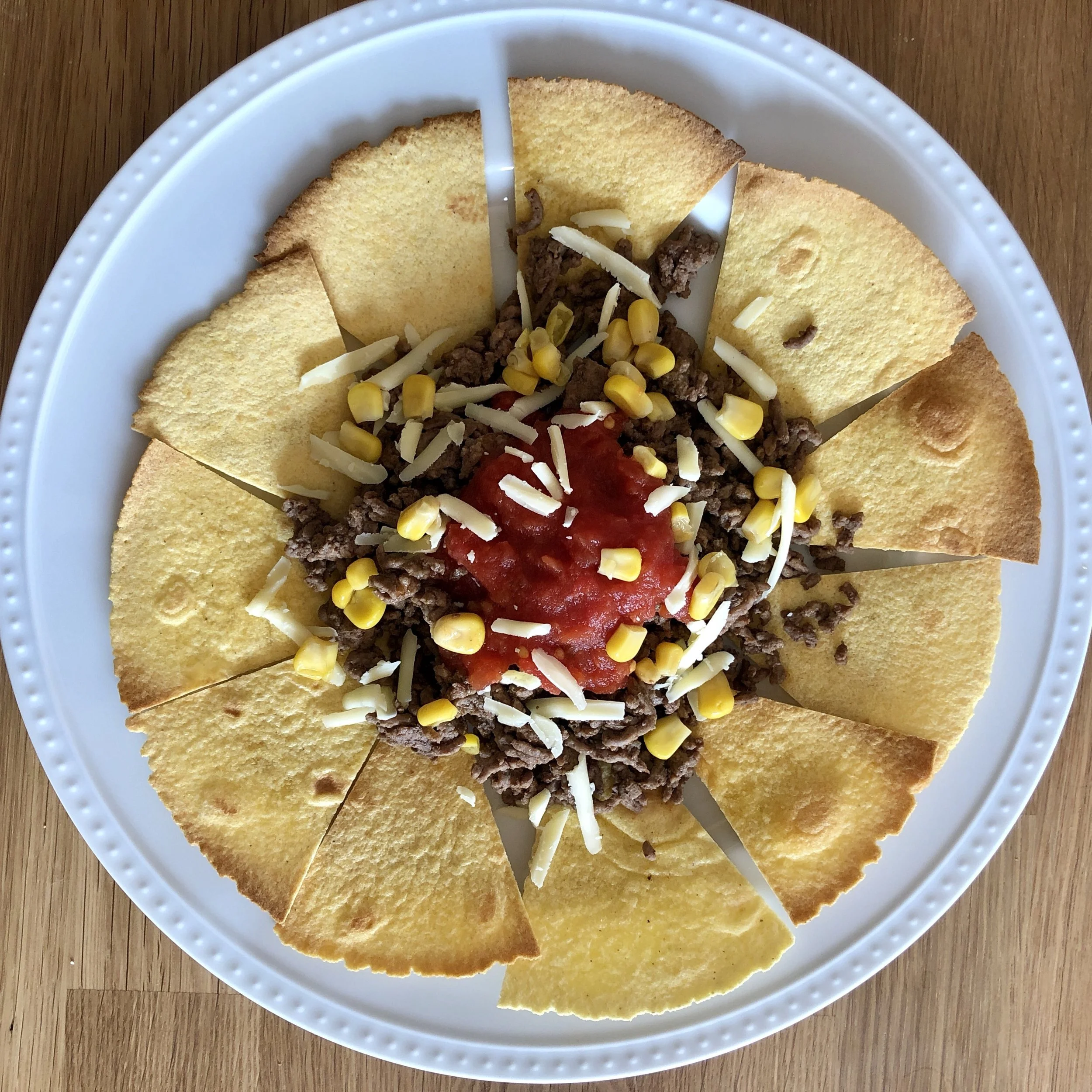 Clean Eating nachos