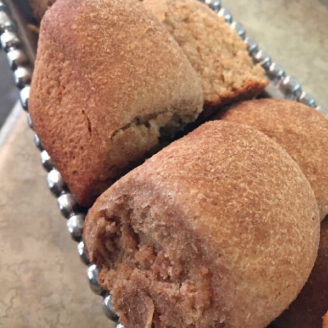 Whole Wheat Honey Rolls