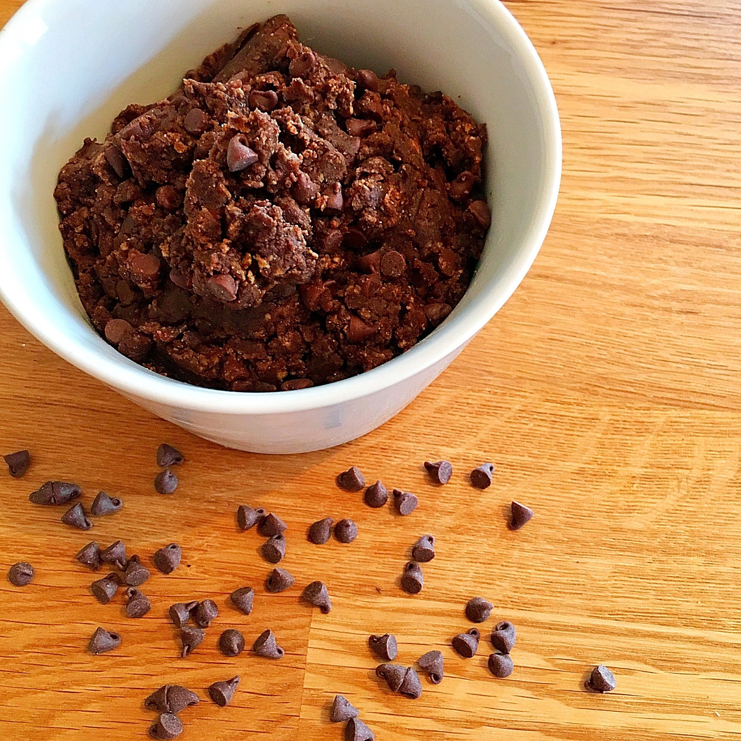 Chocolate Cookie Dough Bites