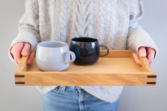 Lockdown has really made us appreciate the small things in our daily rituals. Our cup of tea at 10:30 has become a big occasion. Improved further by the addition of the new Mill Hill Studio tray. What rituals have you created to help ease the harder 