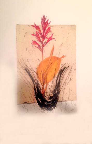 Manolo Valdes Bouquet 2, 2012 Digital print