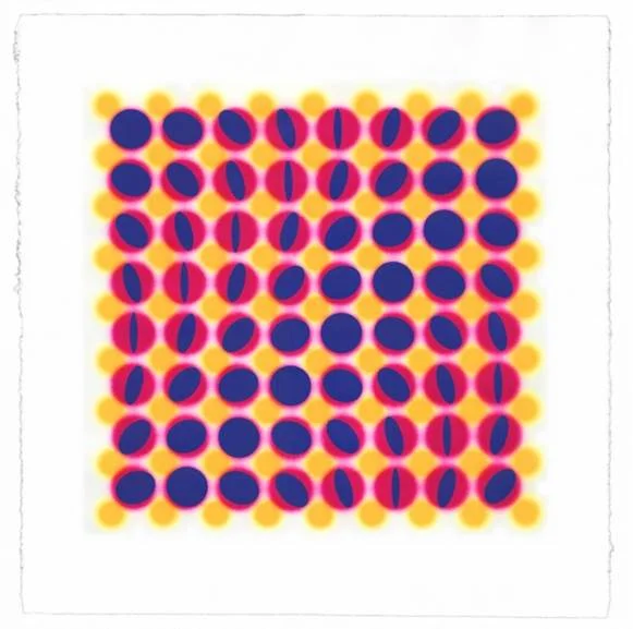 Peter Monaghan Wing Wong, 2015 Intaglio print