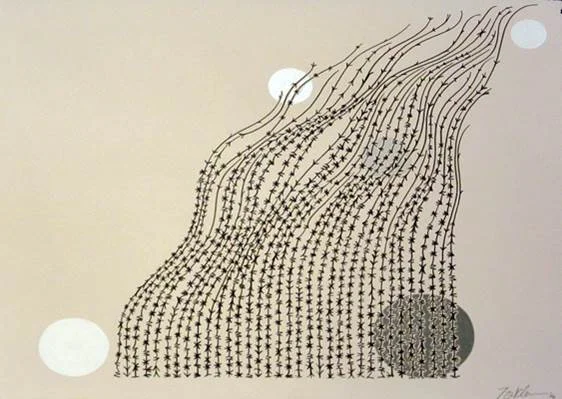 Terry Klaussman Gentle Breeze, 2016 Colored pencil drawing