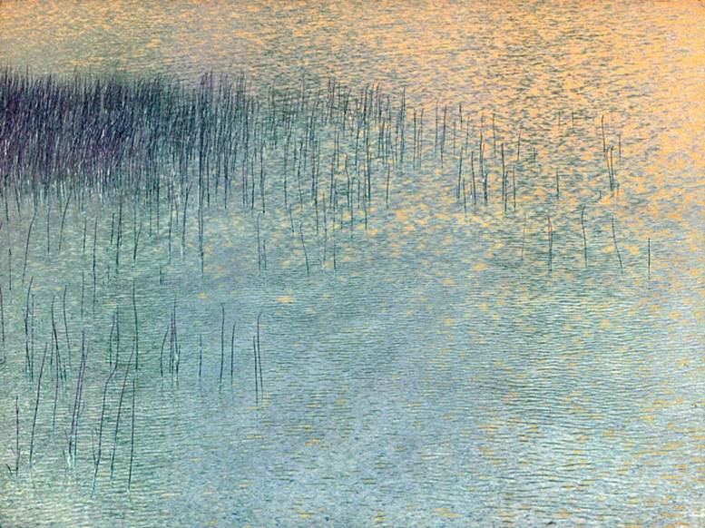 Tim Trompeter Reeds In Water Series, 2007 Archival pigment prints