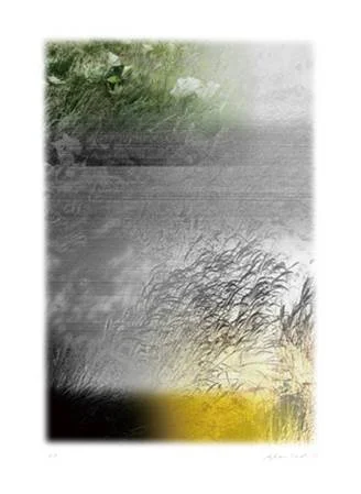 Endo Susumu Space and Space/Nature 1101, 2014 Offset lithograph