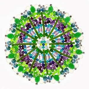 Paula Brett Minty Juicy Fresh Candala, 2013 Limited edition photograph