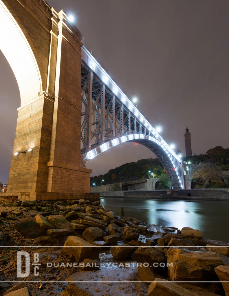 Duane Bailey-Castro Highbridge, 2016 Dibond plexiglass print