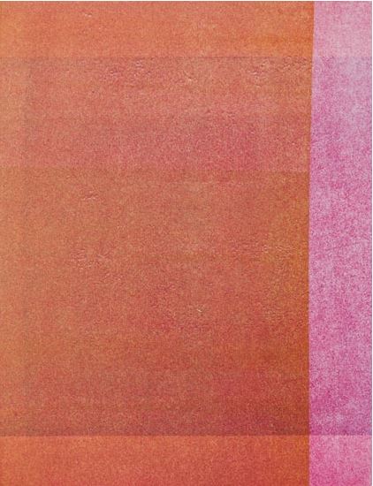 Richard Tsao Rectangle 24, 1996 Oil on Stonehenge paper
