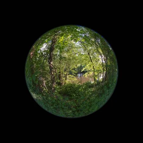 Edward Fausty Worlds #1821, 2014 Digital pigment photograph