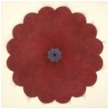 Mary Judge Maple Edition 1 (Pop Flower 2), 2017 Digital print on paper
