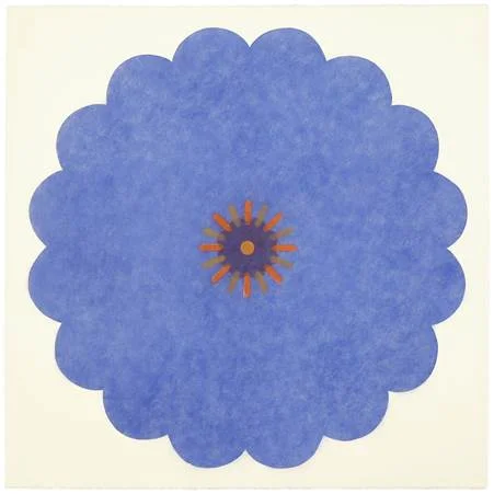 Mary Judge Maple Edition 1 (Pop Flower 3), 2017 Digital print on paper