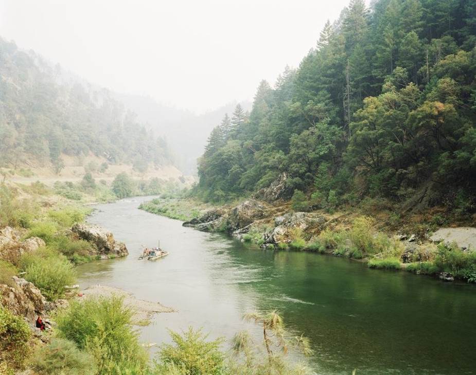 Youngsuk Suh Gold Mining, 2008 Color archival photograph
