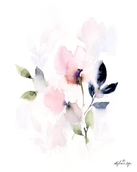 Stephanie Ryan Softly Ascending (Series of 20), 2017 Digital print