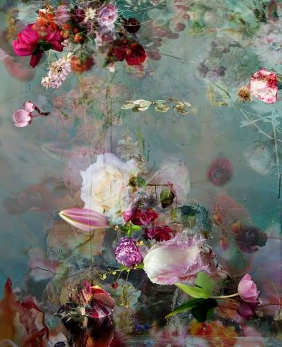 Isabelle Menin Sinking #3, 2015 Digital Print