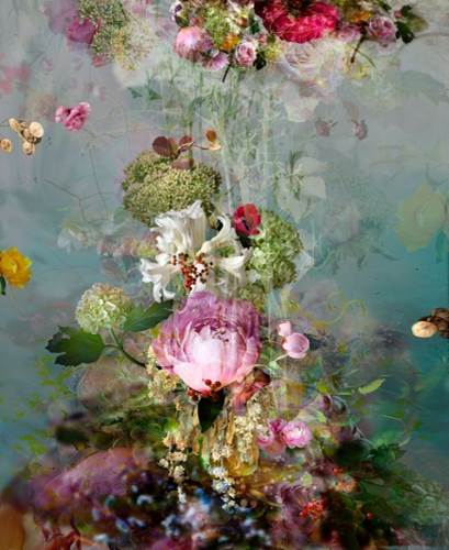 Isabelle Menin Pink Storm #2, 2015 Digital Print