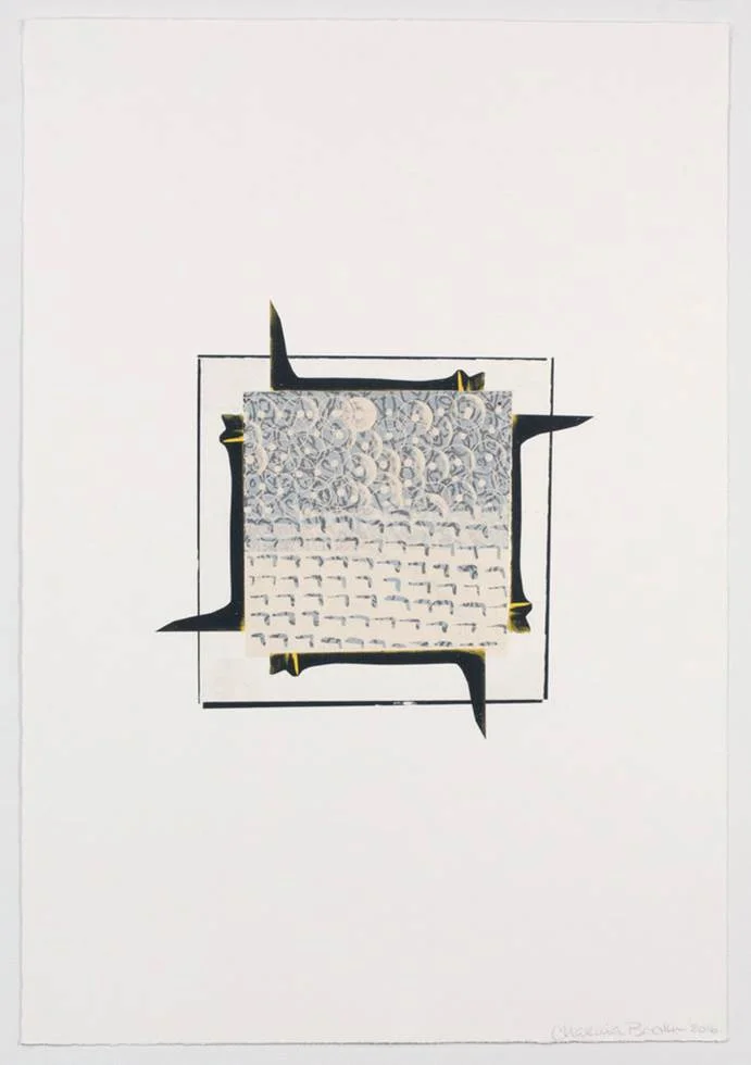 Chakai Booker CB.1.16, 2016 Lithography and chine colle