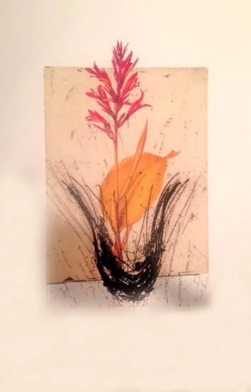 Manolo Valdes Bouquet 2, 2012 Digital print