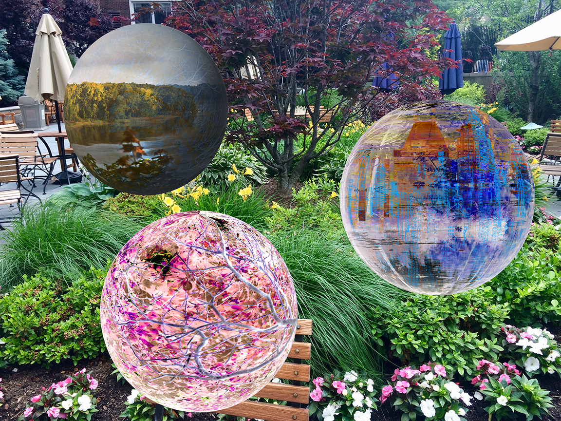 DayDreams by Shuli Sade: An Augmented Reality Installation