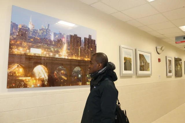 Image from our ARTViews Gallery exhibition: Connecting People, Strengthening Communities: The Harlem River Bridges by Duane Bailey-Castro 2015