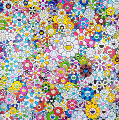 Takashi Murakami Shangri-la, 2017 Offset lithograph