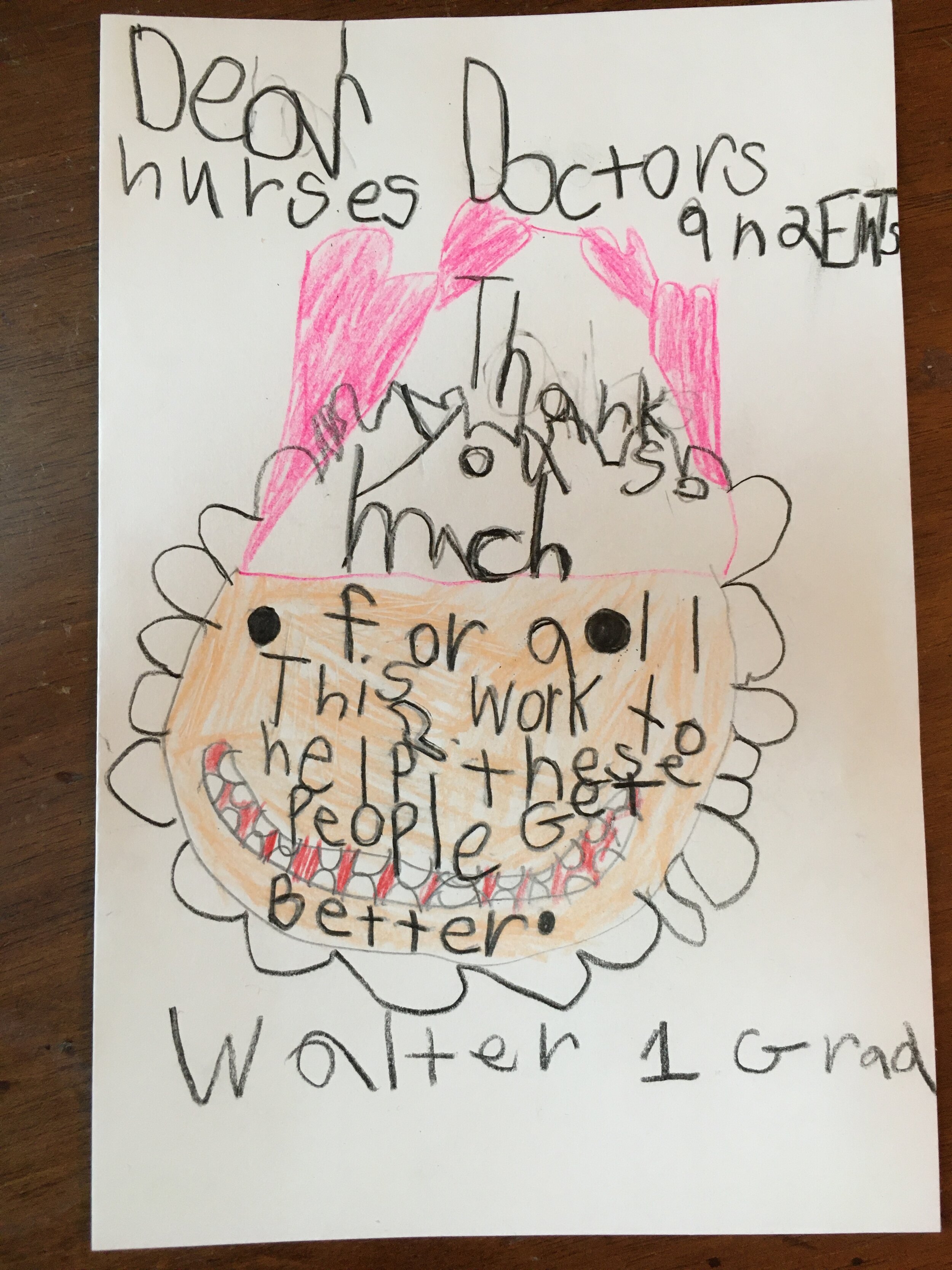 Walter, Grade 1