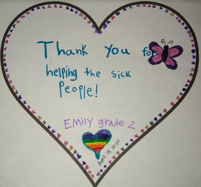 Emily, Grade 2