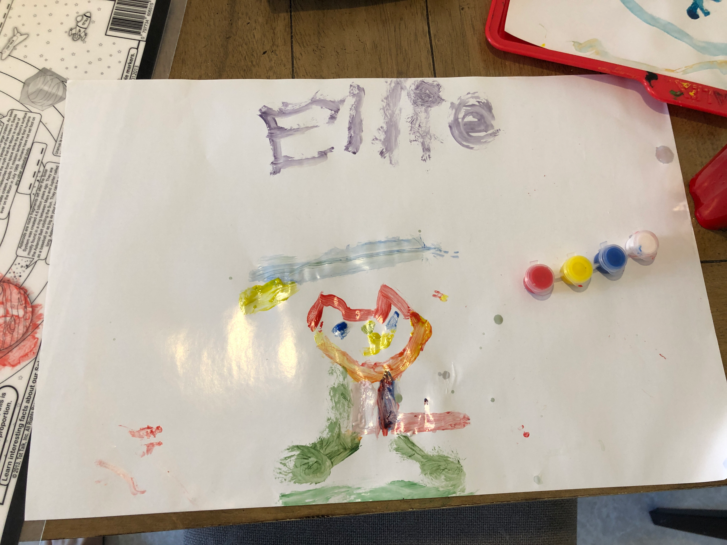 Ellie, Kindergarten