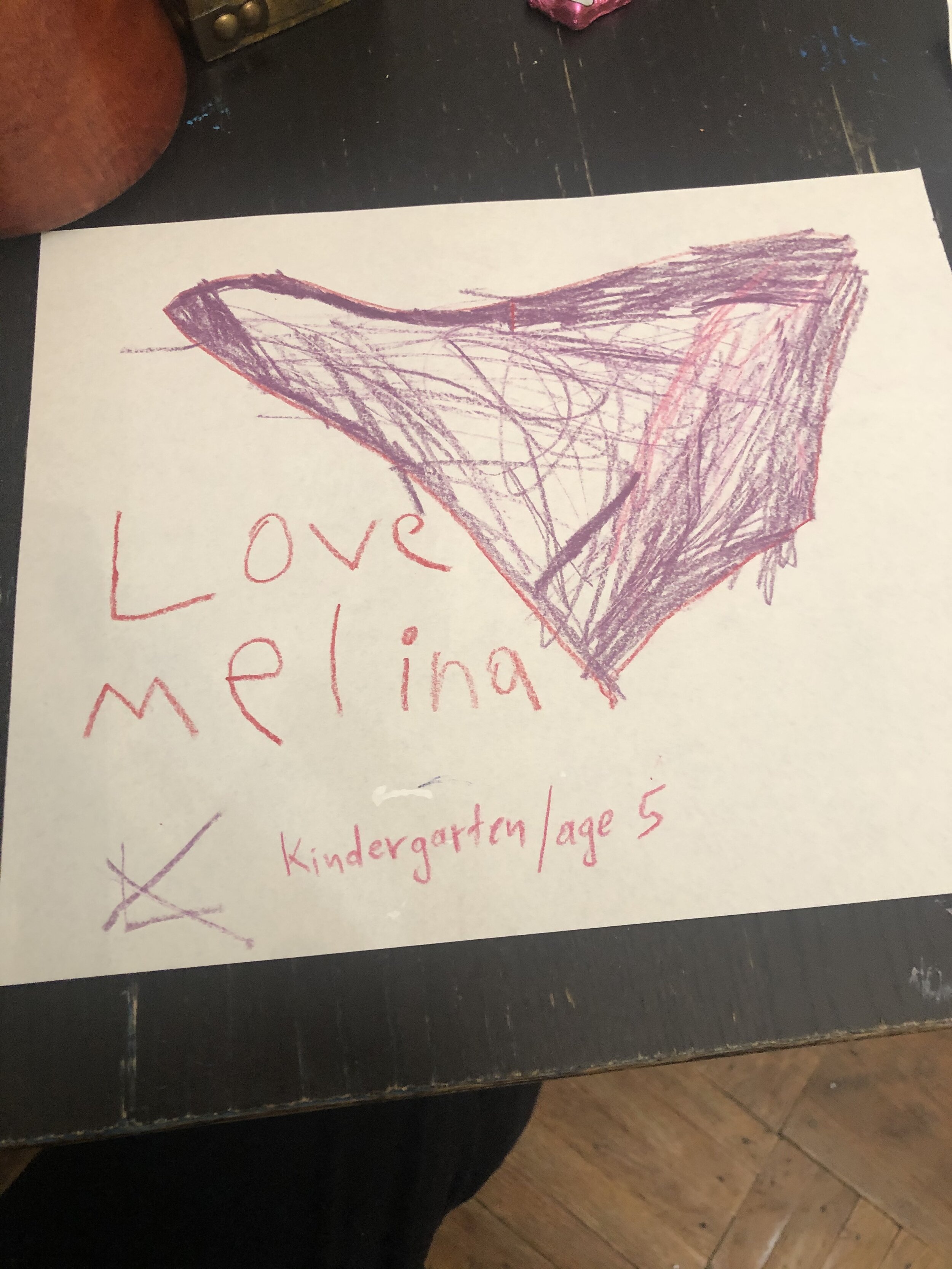 Melina, Kindergarten