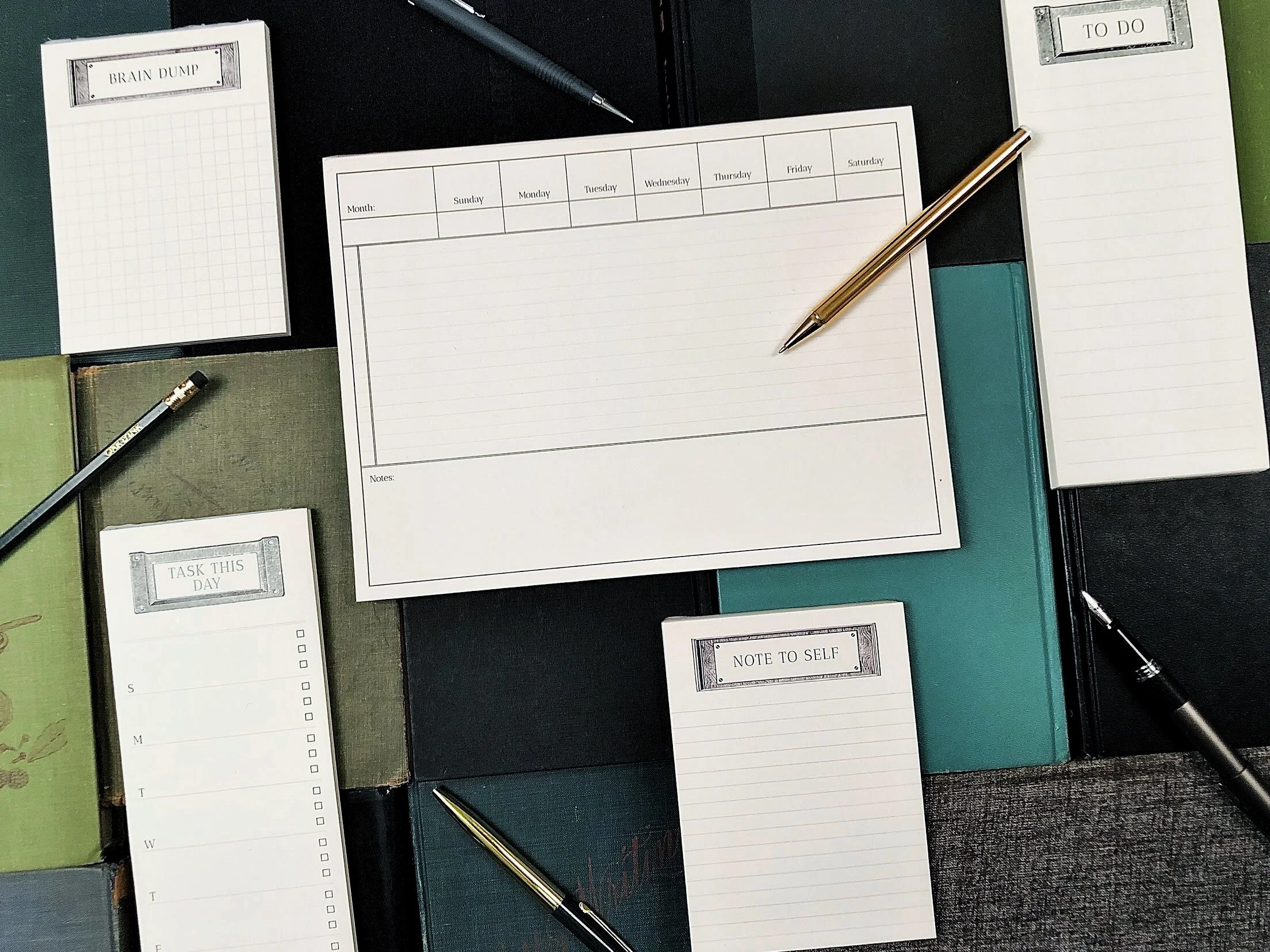 "To Do" Notepad