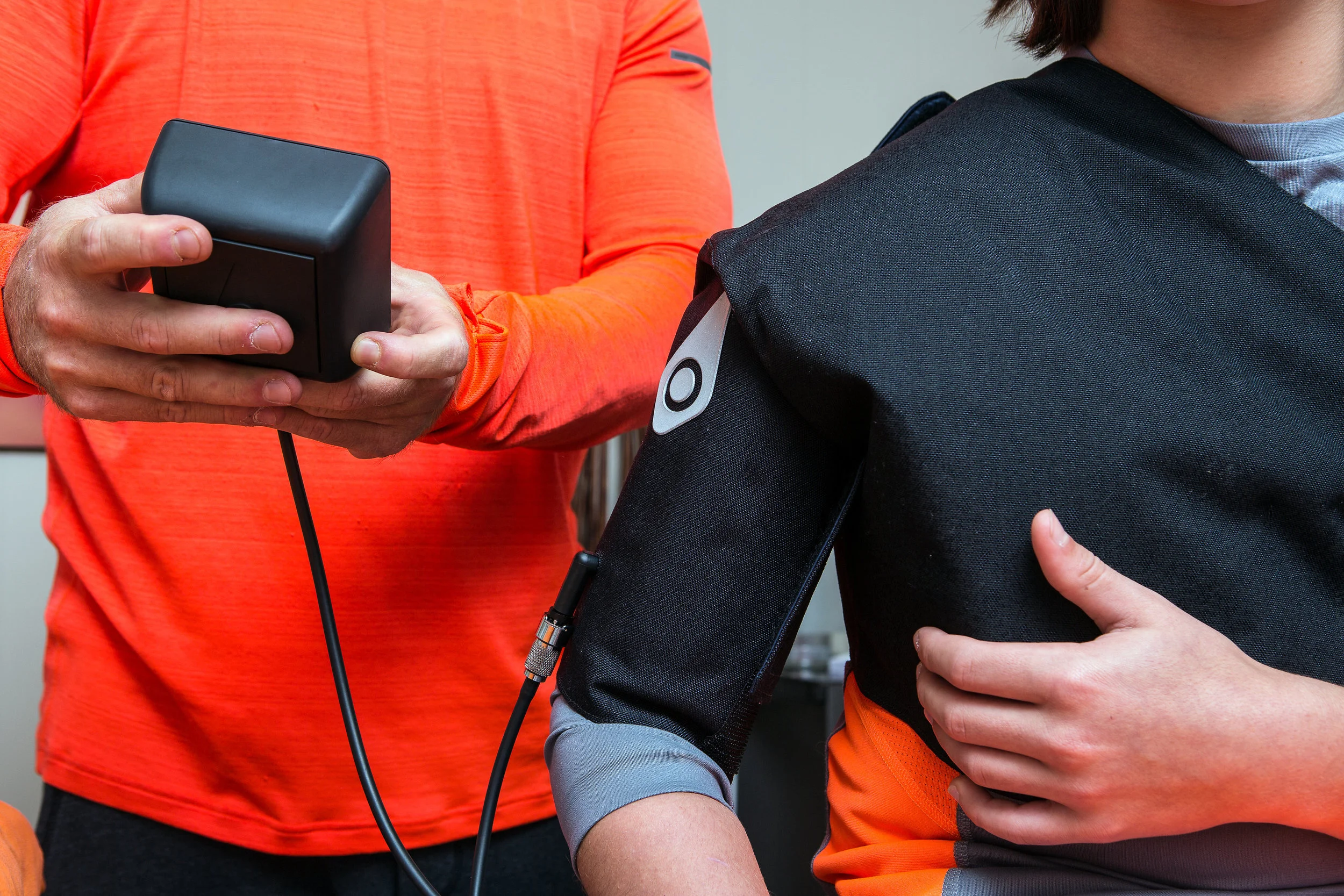 Squid cold compression system offered at Athletic Edge in Scotch Plains, NJ