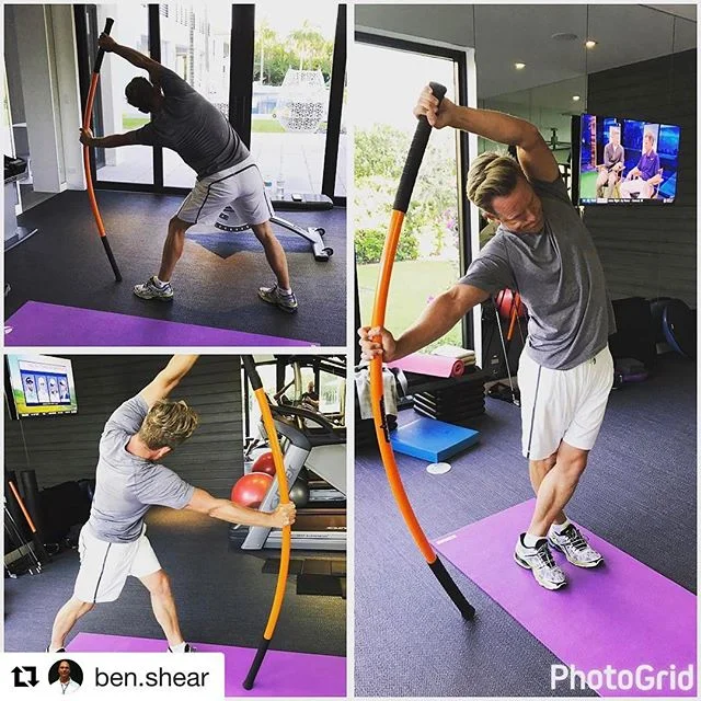 #Repost @ben.shear with @repostapp
・・・
Working on some @stickmobility with @lukedonald #stickmobility #flexibility #flexible #mobility
